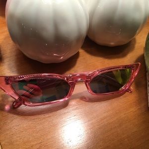 Pink Le Skinny Designer Sunglasses